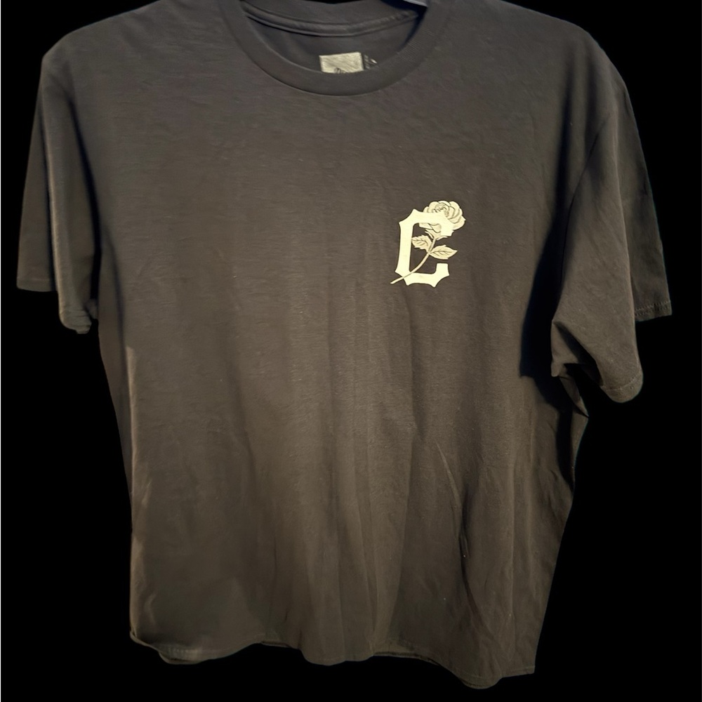 CLSC Life Streetwear Clothing Men's C Rose Logo Tee T-Shirt